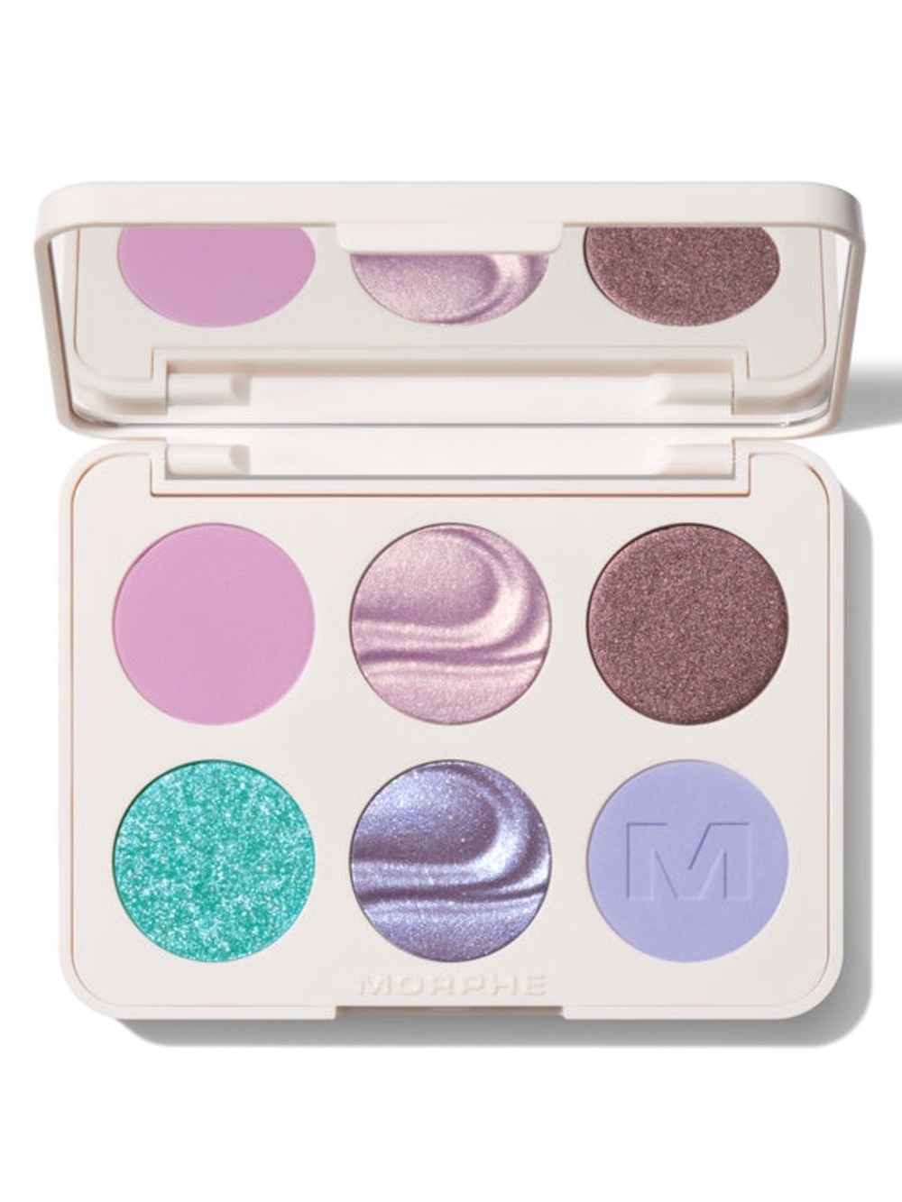 Morphe CHROMAPLUS 6-PAN EYESHADOW PALETTE: Sky Fi